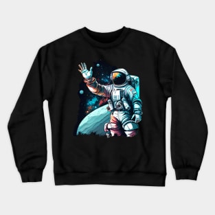 Astronaut Crewneck Sweatshirt